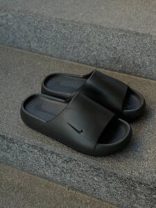 Тапочки Nike Calm Slide "Black" / FD4116-001