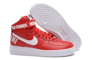 Кросівки жіночі Nike Air Force Supreme High / 1AFW-022