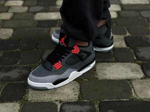 Кроссовки мужские Jordan 4 Retro "Infrared" / DH6927-061