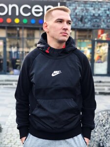 Зимовий чоловічий світшот Nike / CLO-098 (Розмір: XL)