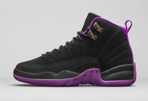 Кросівки жіночі Nike Air Jordan 12 GS Hyper Violet / AJW-348