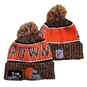 Шапка зимова Cleveland Browns / SPK-044