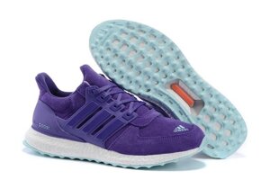 Кросівки жіночі зимові Adidas Ultra Boost / WNTR-279