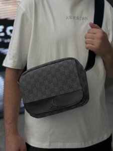 Сумка Air Jordan Monogram Mini Messenger Bag / MA0760-G9Q