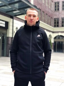 Толстовка чоловіча зимова Adidas / CLO-211 (Розміри:2XL)