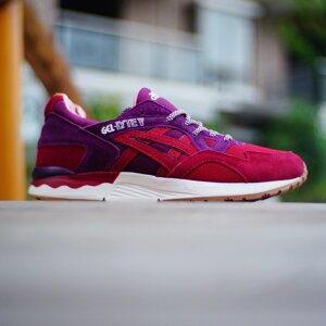 Кроссовки женские Asics Gel Lyte V x Mita Sneakers Dried Rose / ASC-717