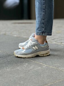 Кроссовки женские New Balance M 2002 Rsd Light Blue / M2002RSD