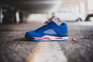 Кросівки чоловічі Nike Air Jordan 5 Low "Cavs" / AJM-450