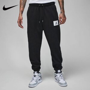 Штани чоловічі Air Jordan Flight Fleece Pants Black / DQ7469-010