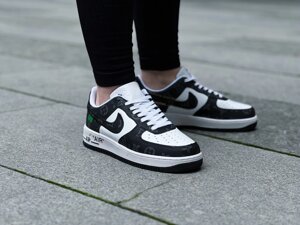 Кросівки жіночі Louis Vuitton x Nike Air Force 1 by Virgil Abloh / IA9V01 (Розмір:40,5)