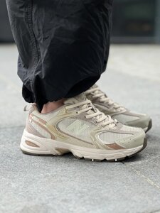 Кроссовки женские New Balance 530 Cream Beige / MR530KOB