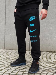 Чоловічі штани Nike Sportswear Standard Issue Black / FJ0550-010