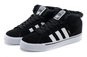 Кросівки чоловічі зимові Adidas Campus / WNTR-011