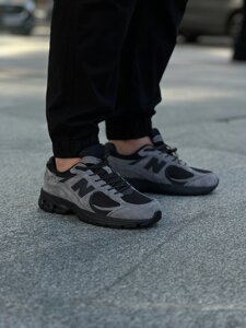 Кросівки чоловічі New Balance Jjjound x 2002R Gore-Tex "Grey/Black"/M2002RXZ