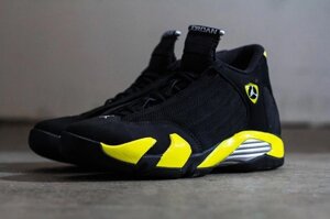 Кросівки чоловічі Nike Air Jordan 14 Thunder / AJM-572