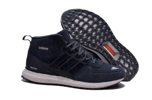 Кросівки чоловічі зимові Adidas Ultra Boost / WNTR-223