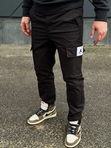 Штани чоловічі Air Jordan Essentials Utility Pants Black / DQ7343-010