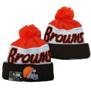 Шапка зимова Cleveland Browns / SPK-038