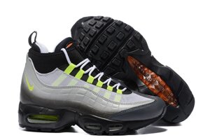 Кросівки чоловічі зимові Nike Air Max 95 Sneakerboot / WNTR-245