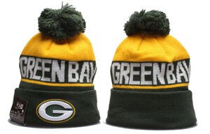 Шапка зимова Green Bay Packers / SPK-086