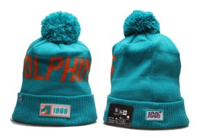 Шапка зимова Miami Dolphins / SPK-104