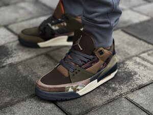 Кроссовки мужские Jordan 3 Retro "Patchwork Camo" / DO1830-200