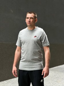 Футболка чоловіча Nike M Nsw Club Dt Tee / FD1184-063