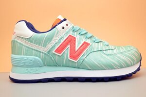 Кросівки жіночі New Balance 574 / NBC-1016