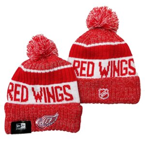 Шапка зимняя Detroit Red Wings/ SPK-066