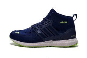 Кросівки чоловічі зимові Adidas Ultra Boost / WNTR-224