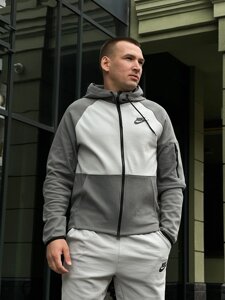 Толстовка чоловіча Nike Sportswear Hoodie Full-zip/DR8910-084