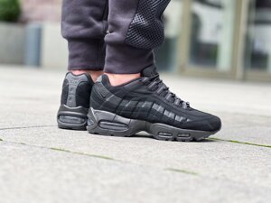 Кросівки чоловічі Nike Air Max 95 "Black" / 104220-001 (Розміри:40,42,43,44)