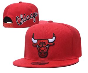 Кепка з прямим козирком Chicago Bulls / SNB-079