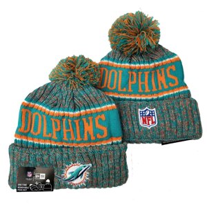 Шапка зимова Miami Dolphins / SPK-105