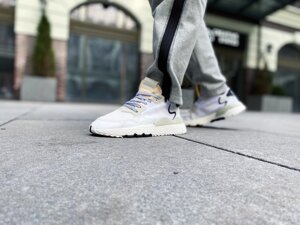 Кросівки жіночі Adidas Nite Jogger 2019 Boost / NKR-1954 (Розмір:38)