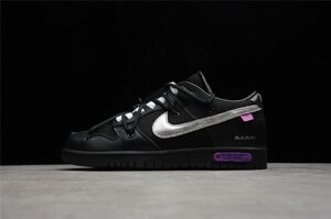 Кросівки жіночі Off-White x Nike Dunk Low / DNK-305