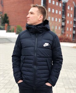 Пуховик зимовий Nike / CLO-103 (Розмір: XL)