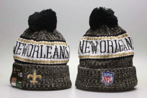 Шапка зимова New Orleans Saints / SPK-255