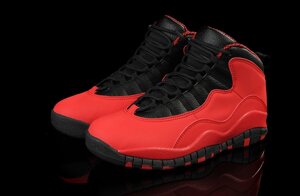 Кросівки чоловічі Nike Air Jordan 10 GS Fusion Red / AJM-500