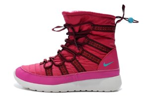 Чоботи жіночі зимові Nike Roshe Run Snow Boots / WNTR-330