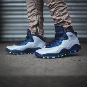 Кросівки чоловічі Nike Air Jordan 10 "Rio" / AJM-498