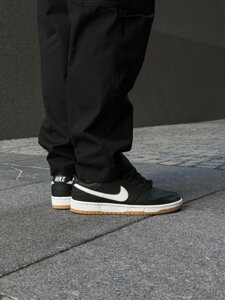 Кросівки чоловічі Nike Dunk Low SB "Black Gum" / CD2563-006