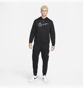 Спортивний костюм чоловічий Nike 3D Fleece / DV9145-011 (Розмір:M)