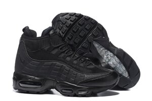 Кросівки чоловічі зимові Nike Air Max 95 Sneakerboot / WNTR-246