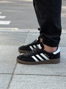 Кроссовки мужские Adidas Handball Spezial Black / DD3021