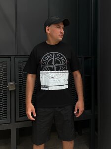 Футболка чоловіча Stone Island (Розміри:M,L, XL, XXL)