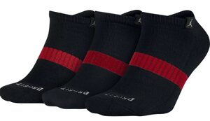 Шкарпетки Jordan Dri-Fit No-Show 3PPK / SX5243-010 / Унісекс