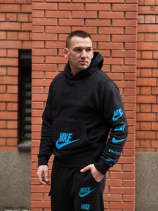 Худи мужское Nike Standard Issue Black / FJ0552-010