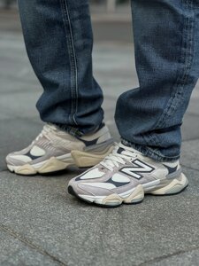 Кросівки жіночі New Balance 9060 "Grey/Beige"/U9060EEB