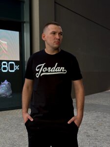 Футболка чоловіча Air Jordan T-Shirt Flight Mvp Black / FN5958-010